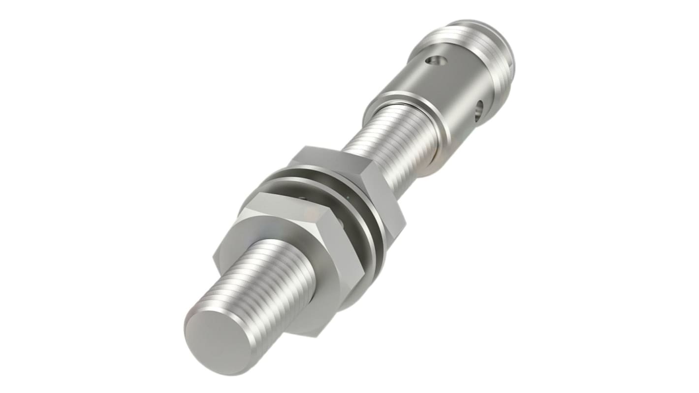 Rs-Online Sensore di prossimità Cilindro filettato BALLUFF M8 rilevamento 3 mm 10 → 30 V CC