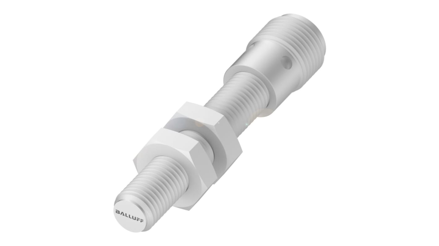 Rs-Online Sensore di prossimità Cilindro filettato BALLUFF M8 rilevamento 1 5 mm 10 → 30 V CC