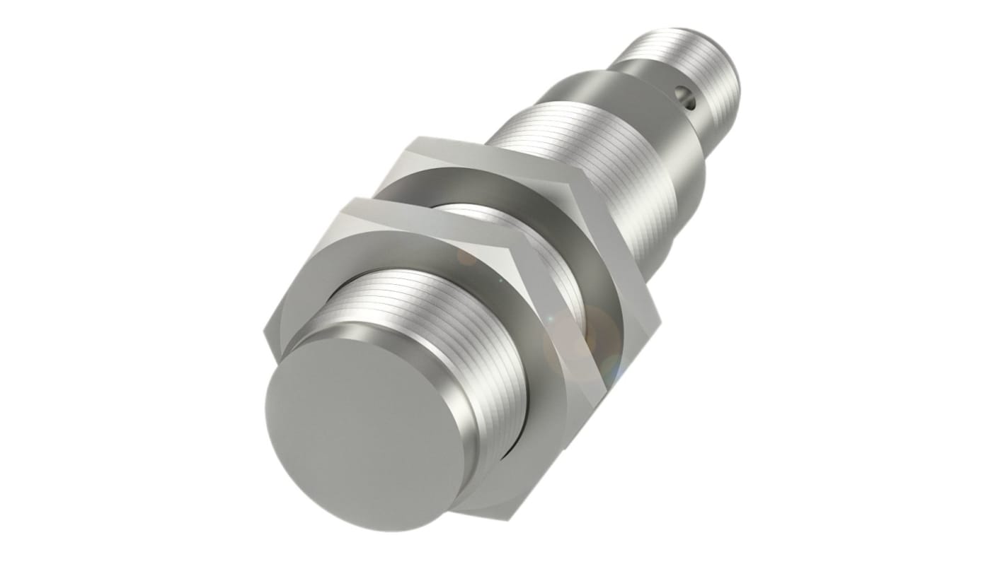Rs-Online Sensore di prossimità Cilindro filettato BALLUFF M18 rilevamento 5 mm 10 → 30 V CC