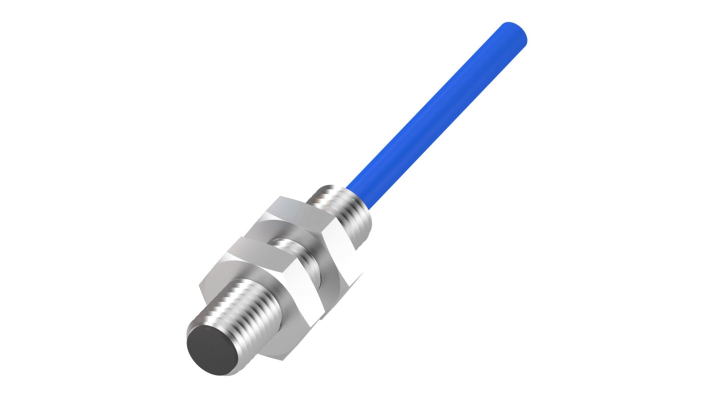 Rs-Online Sensore di prossimità Cilindro filettato BALLUFF M8 rilevamento 1 mm 7 7 → 9 V dc