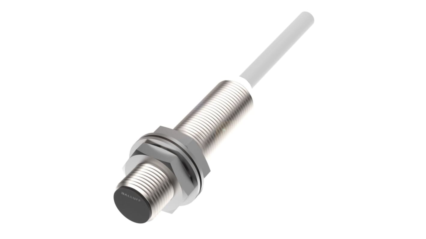 Rs-Online Sensore di prossimità Cilindro filettato BALLUFF M12 rilevamento 4 mm 10 → 30 V CC