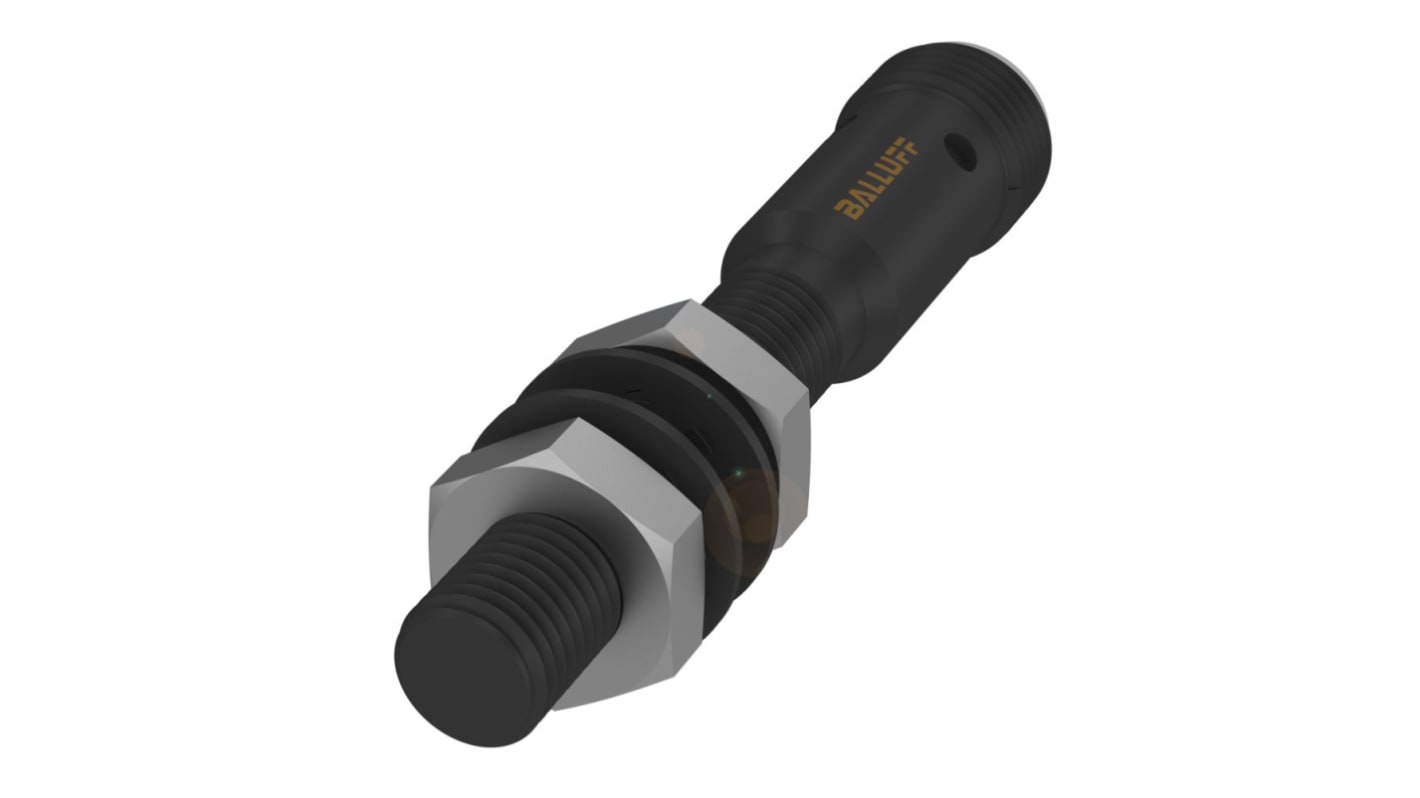 Rs-Online Sensore di prossimità Cilindro filettato BALLUFF M8 rilevamento 2 mm 10 → 30 V CC