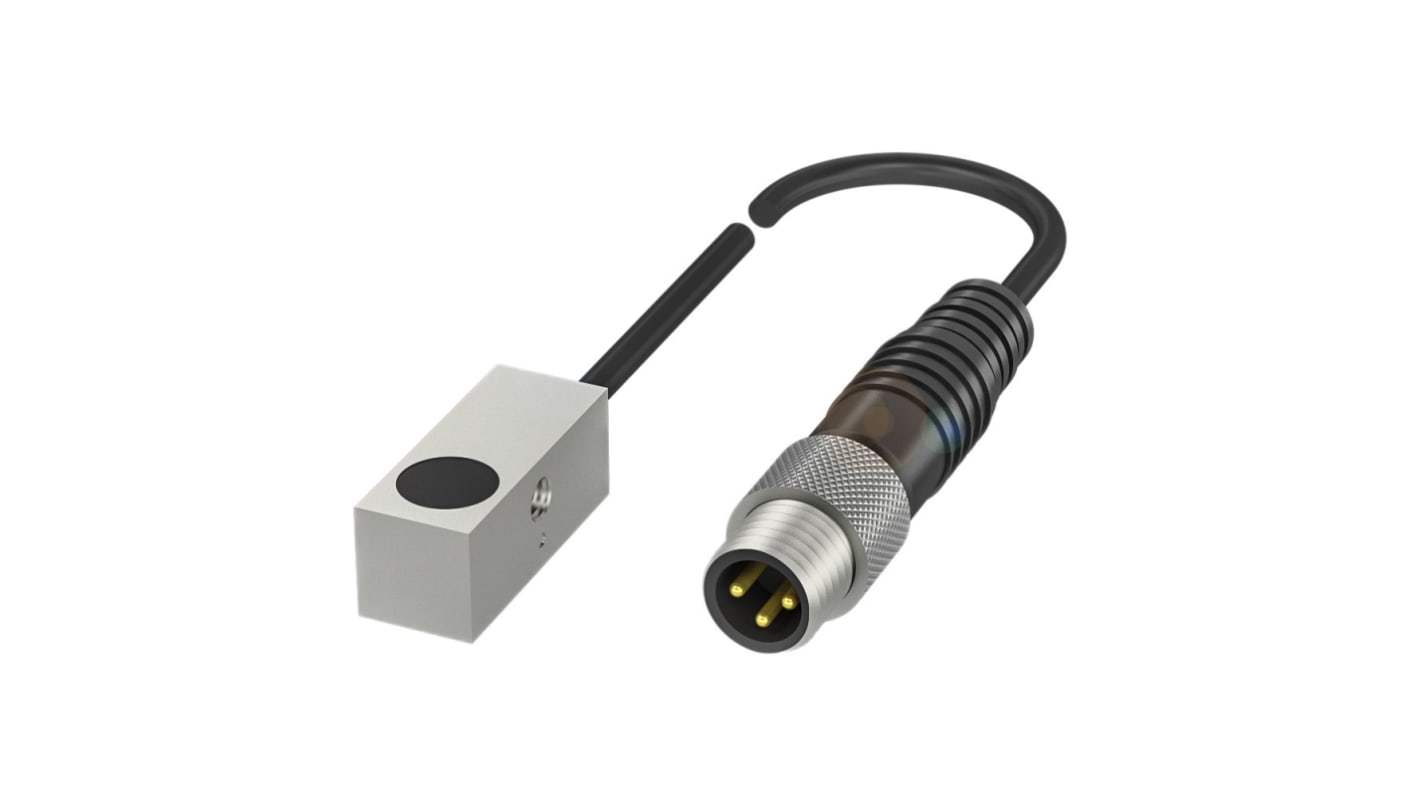 Rs-Online Sensore di prossimità a parallelepipedo BALLUFF M8 rilevamento 2 mm 10 → 30 V CC