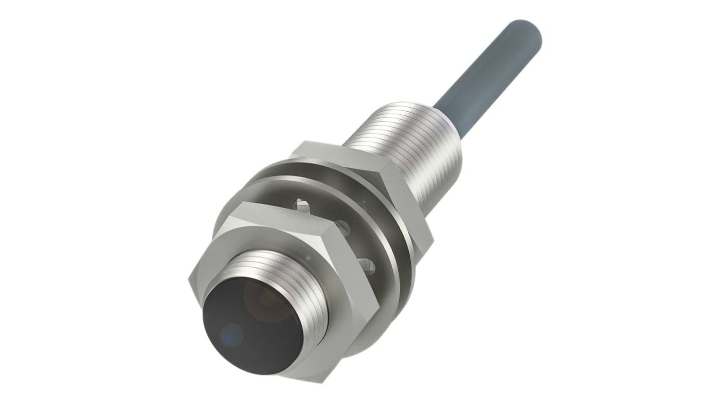 Rs-Online Sensore di prossimità Cilindro filettato BALLUFF M12 rilevamento 3 mm 10 → 36 V CC