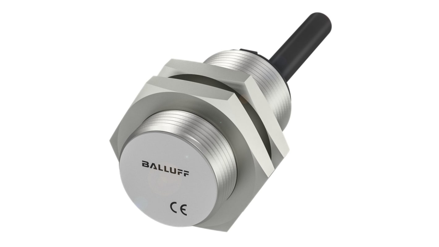 Rs-Online Sensore di prossimità Cilindro filettato BALLUFF M18 rilevamento 8 mm 10 → 30 V CC