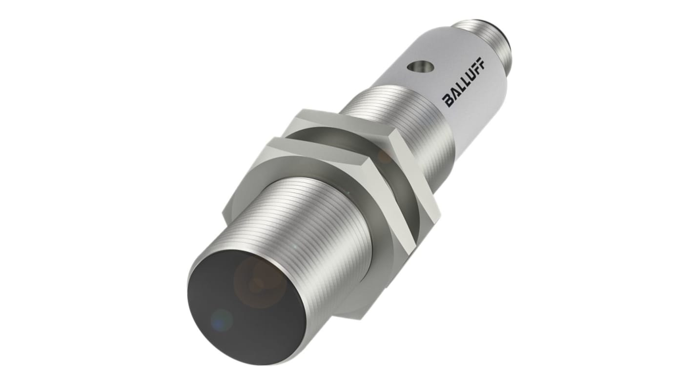 Rs-Online Sensore di prossimità Cilindro filettato BALLUFF M18 rilevamento 8 mm 10 → 55 V dc