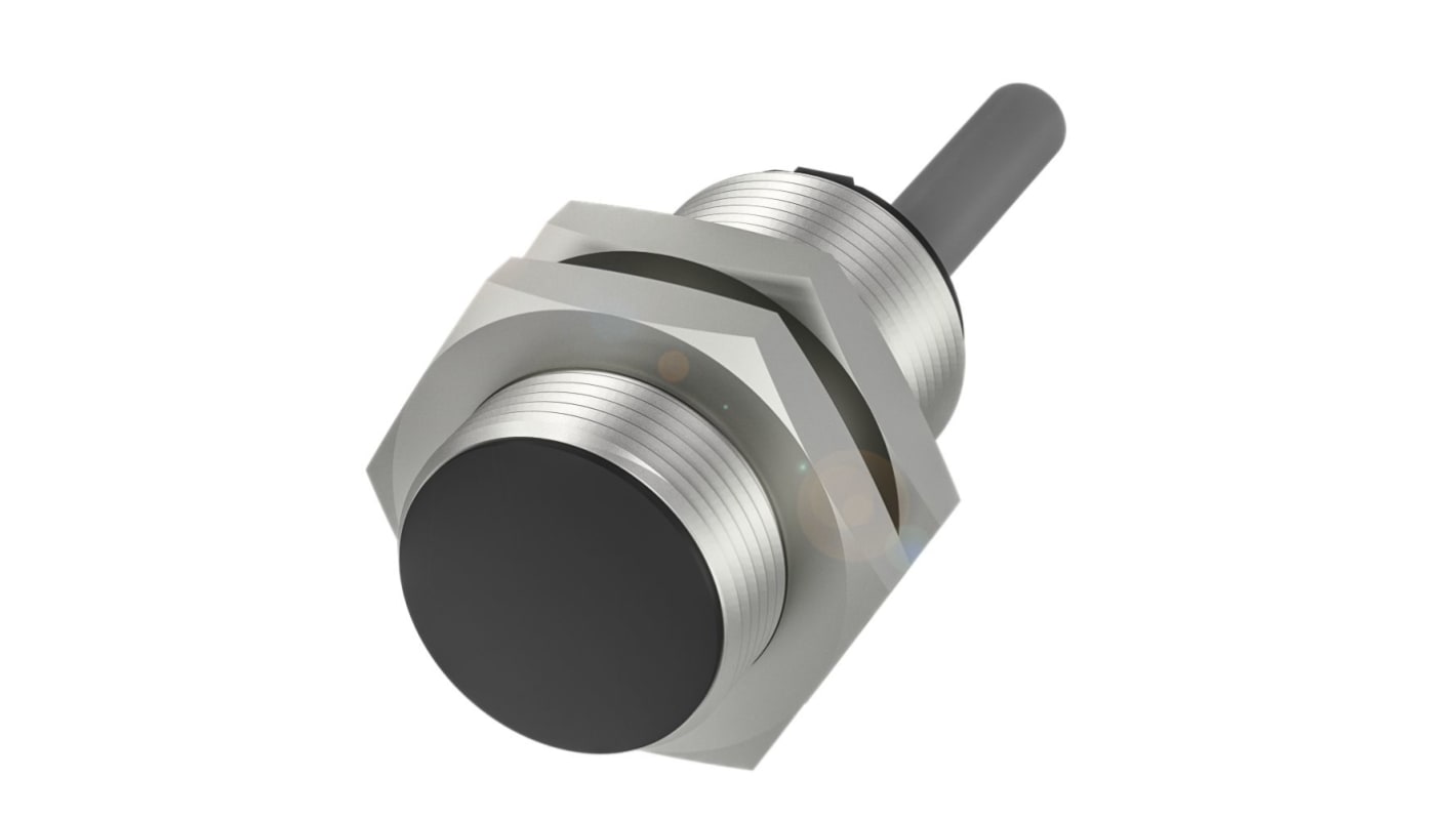 Rs-Online Sensore di prossimità Cilindro filettato BALLUFF M18 rilevamento 5 mm 10 → 30 V CC