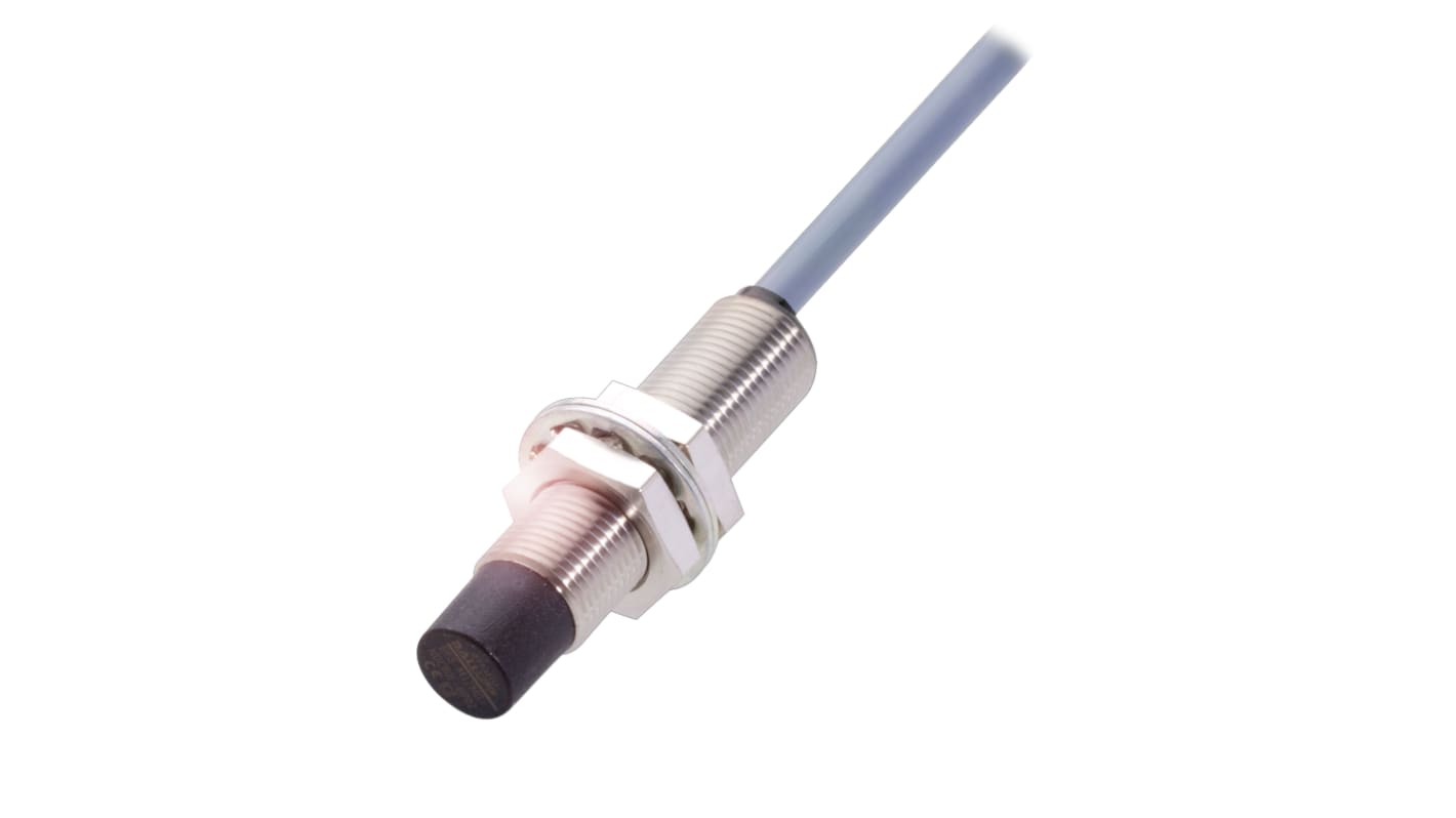Capteur de proximité BALLUFF, M12, Détection 8 mm, PNP NO, 10 → 30 V c.c.