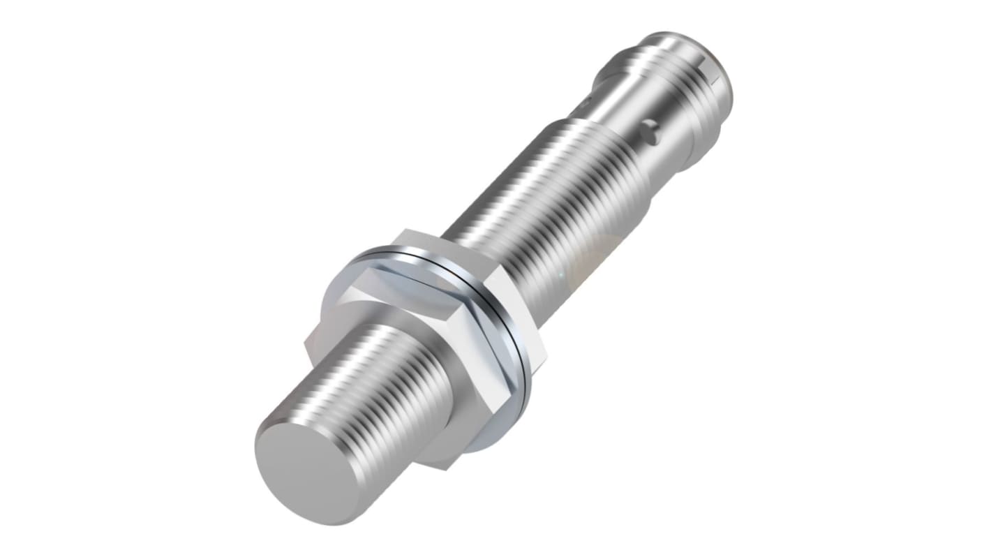 Rs-Online Sensore di prossimità Cilindro filettato BALLUFF M12 rilevamento 4 mm 10 → 30 V CC