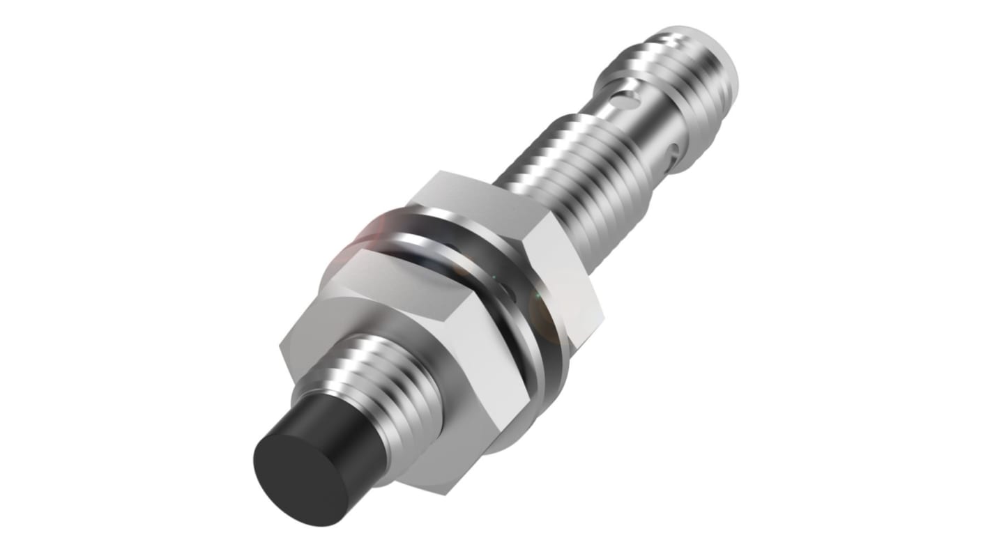 Rs-Online Sensore di prossimità Cilindro filettato BALLUFF M8 rilevamento 6 mm 10 → 30 V CC