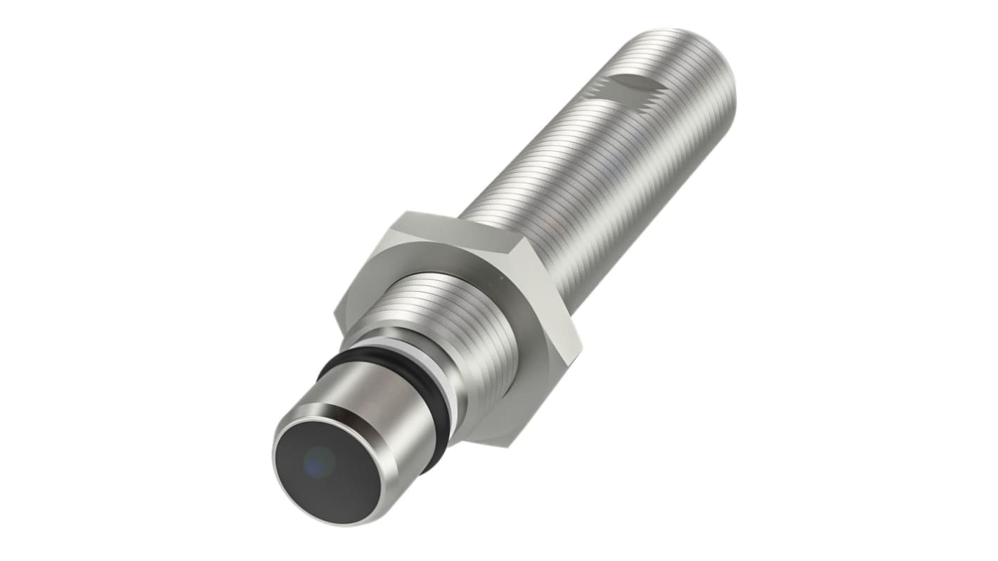 Rs-Online Sensore di prossimità Cilindro filettato BALLUFF M12 rilevamento 1 5 mm 10 → 30 V CC
