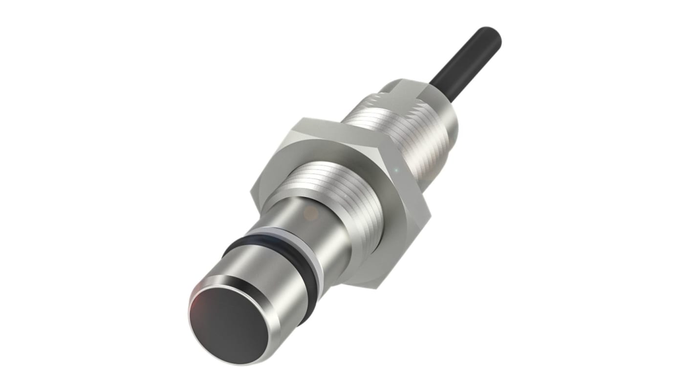Rs-Online Sensore di prossimità Cilindro filettato BALLUFF M12 rilevamento 1 5 mm 10 → 30 V CC