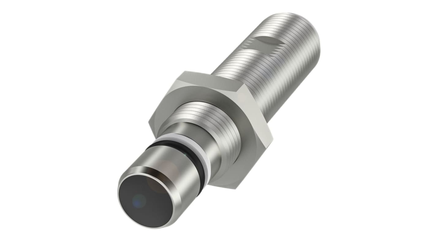 Rs-Online Sensore di prossimità Cilindro filettato BALLUFF M12 rilevamento 1 5 mm 10 → 30 V CC