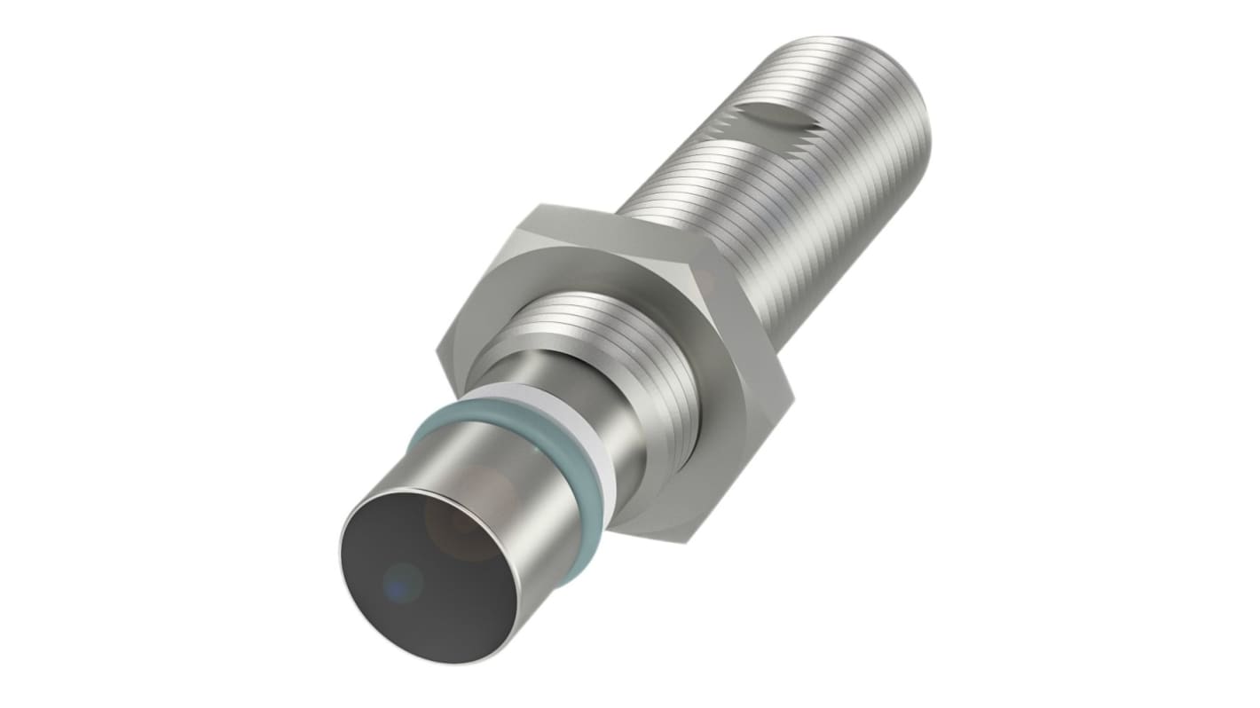Rs-Online Sensore di prossimità Cilindro filettato BALLUFF M12 rilevamento 1 5 mm 10 → 30 V CC