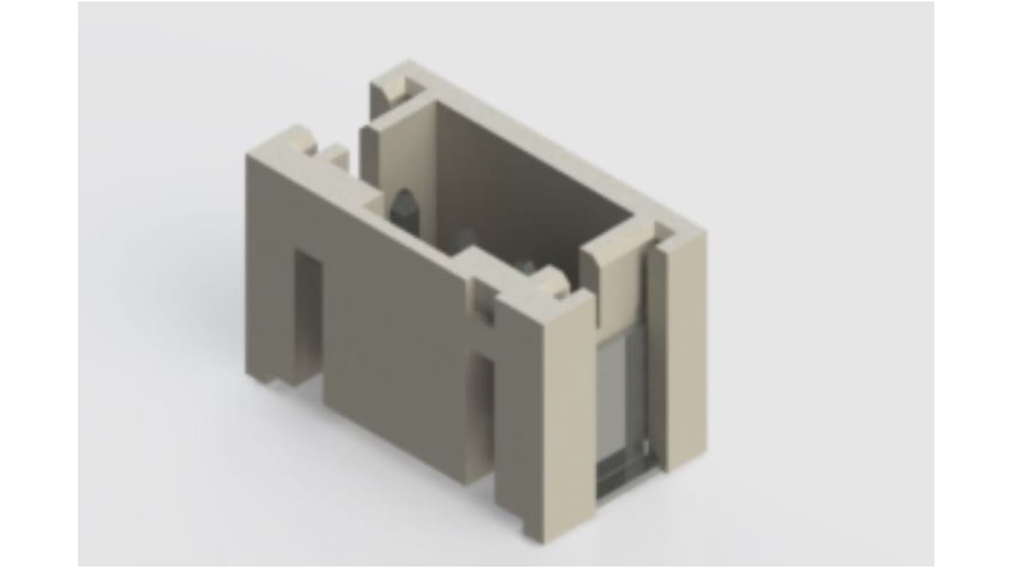 Conector macho para PCB EDAC serie 140 de 3 vías, 1 fila, paso 2.0mm, Montaje Superficial