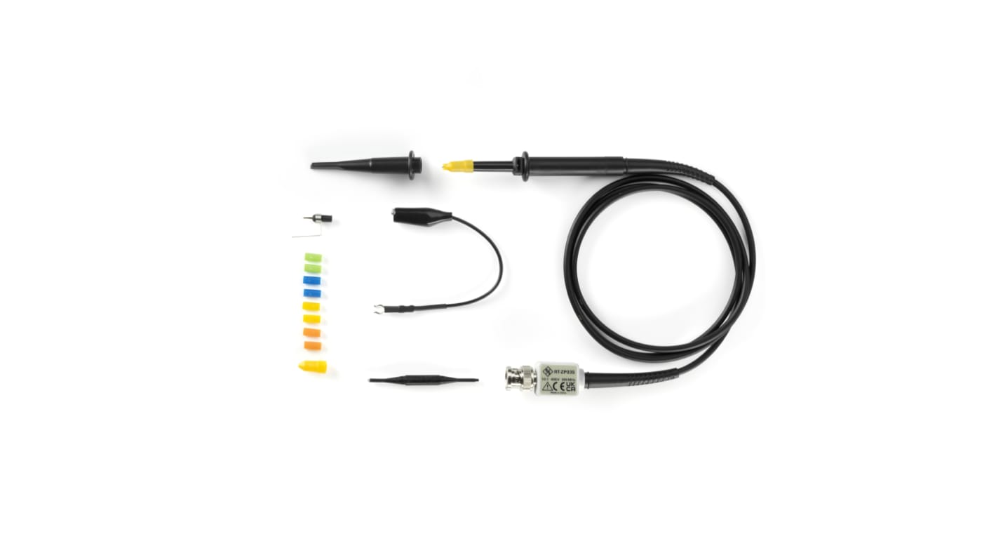 Rohde & Schwarz RT-ZP03S Oscilloscope Probe, Voltage Type, 300MHz, 1:10, BNC Connector