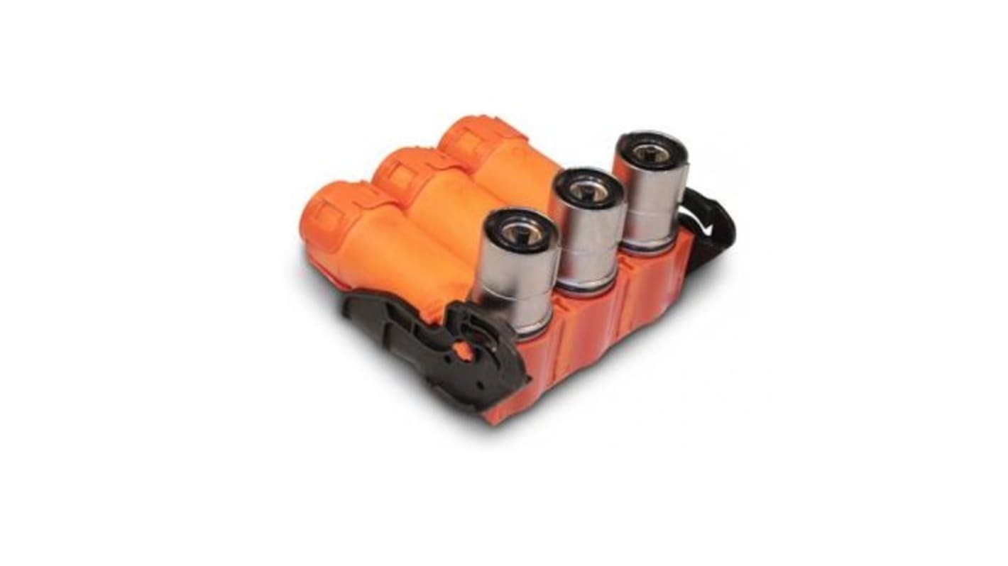 Amphenol Industrial, PowerLok Plug EV Connector