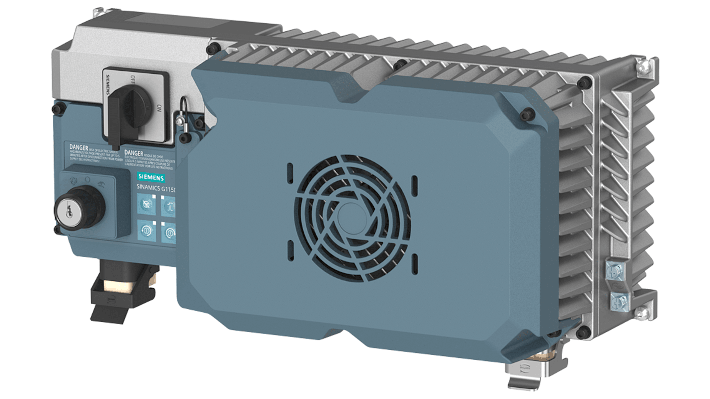 Siemens SINAMICS G115D 3-Phasen Frequenzumrichter 7,5 kW 380 → 480 V / 17,1 A 550Hz