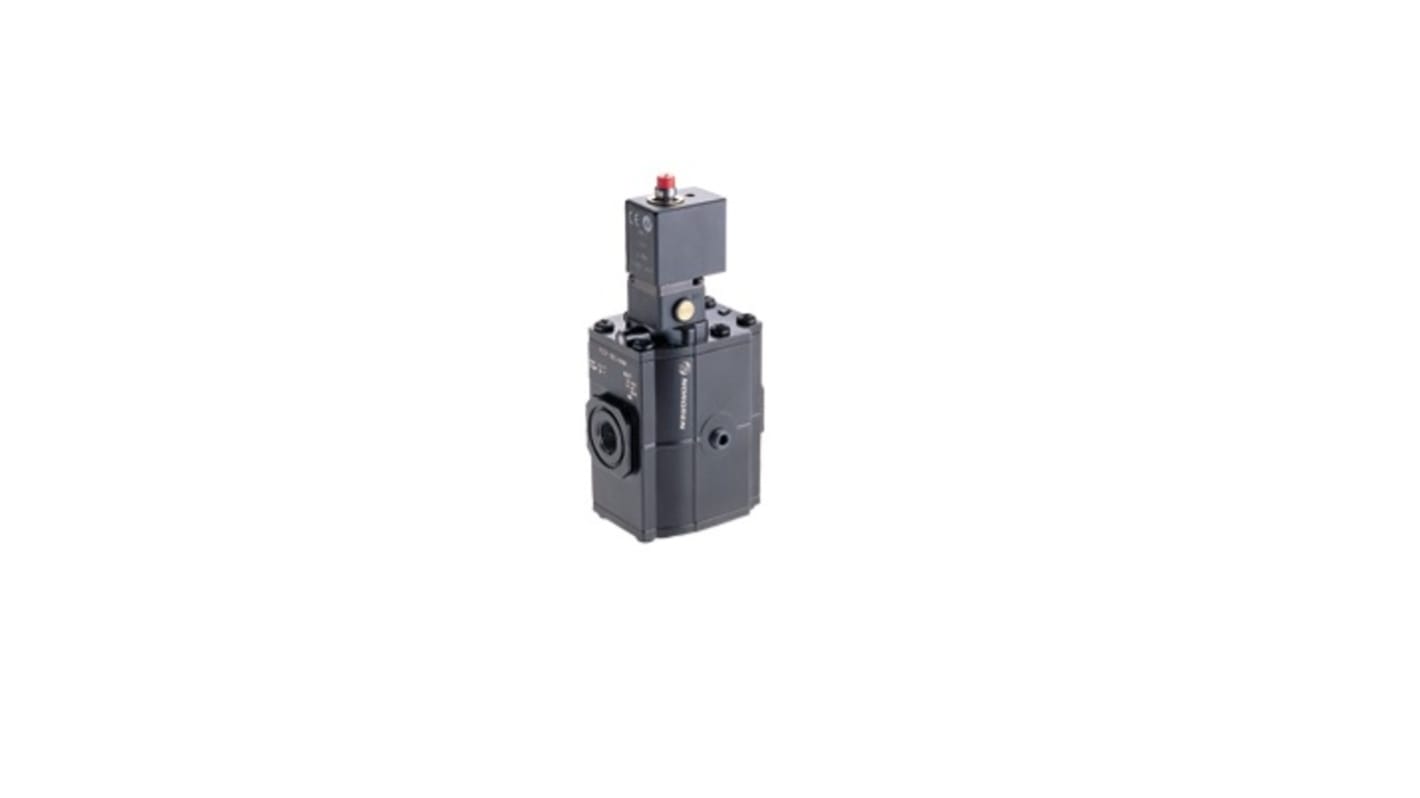 Norgren Pneumatic Relay Shuttle Valve 72 Series, G 1/4, 1/4in, III B