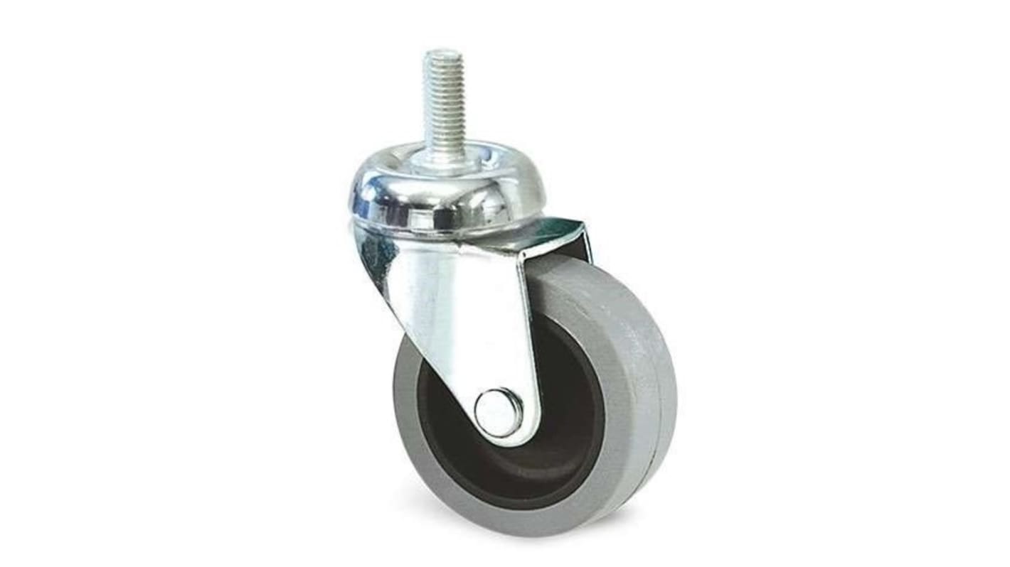 Guitel Hervieu Swivel Castor Wheel, 40kg Capacity, 63mm Wheel