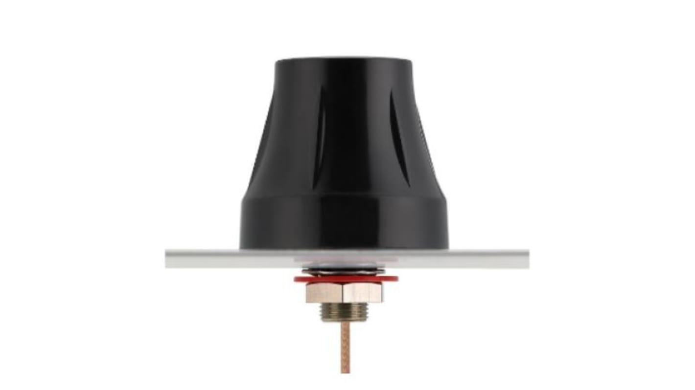Omnidirezionale Antenna multibanda Ewon FAC90801_0000 Foro passante Cupola, Esterno Maschio 2.5dBi
