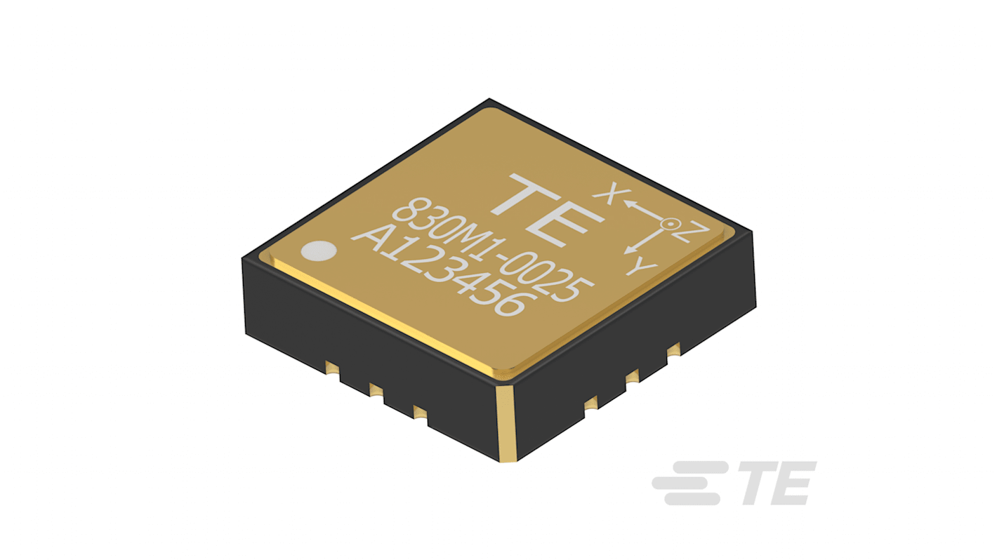 TE Connectivity 3-Axis Surface Mount Accelerometer