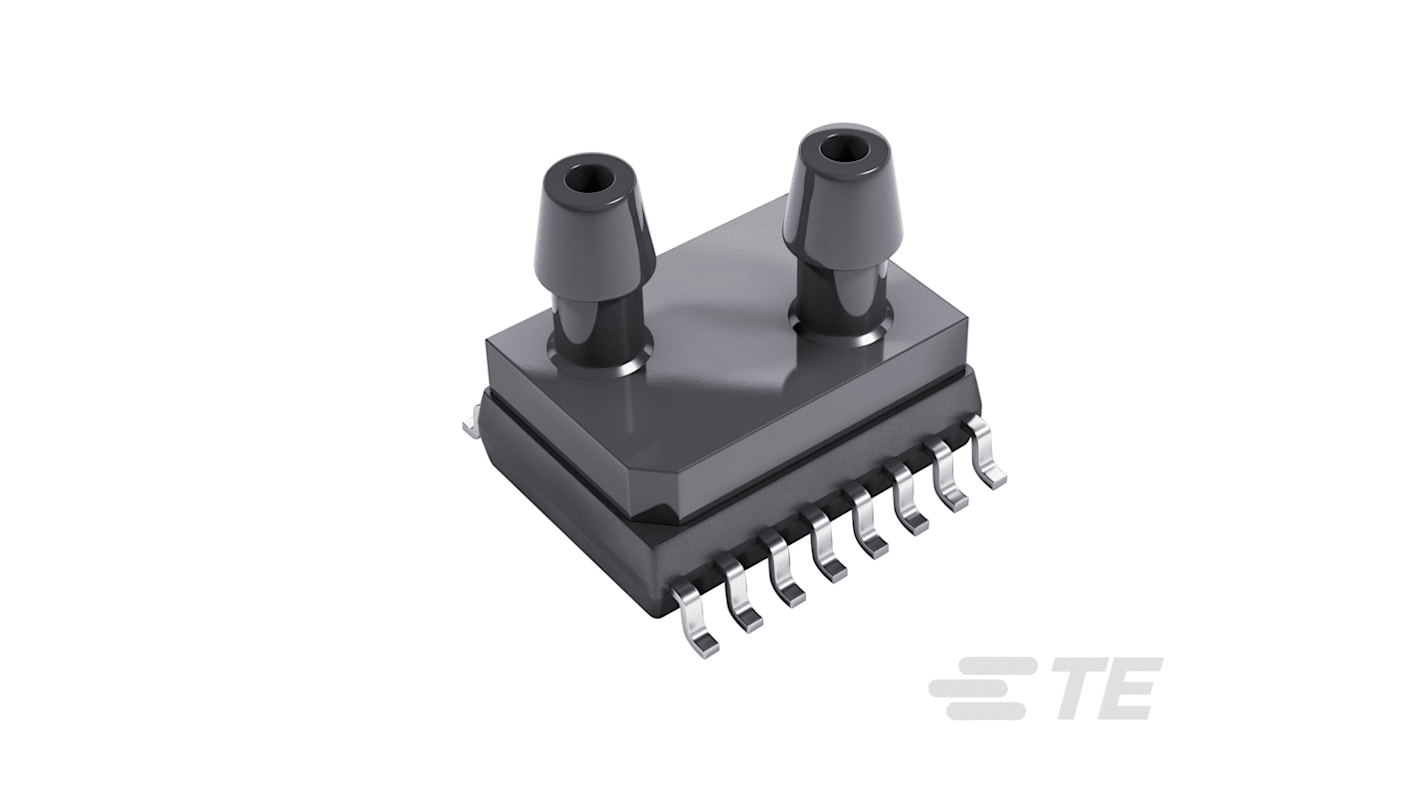 TE Connectivity Pressure Sensor, PCB Mount, 16-Pin, SOIC-16