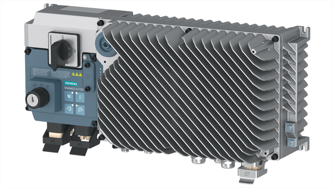 Rs-Online Inverter Siemens 2 2 kW 380 → 480 V. 3 fasi 550Hz