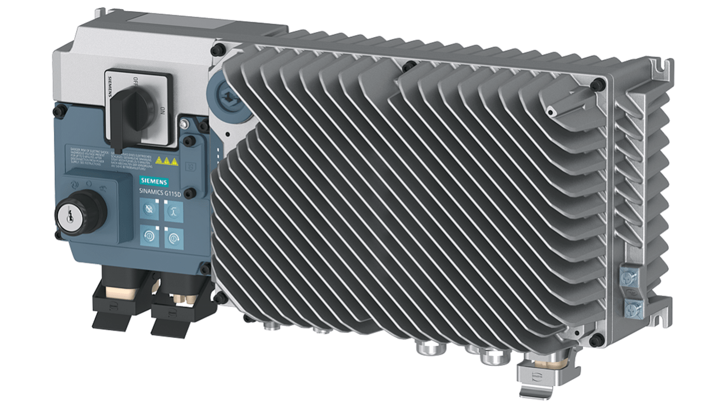 Inverter Siemens, 3 kW, 380 → 480 V., 3 fasi, 0 → 550Hz