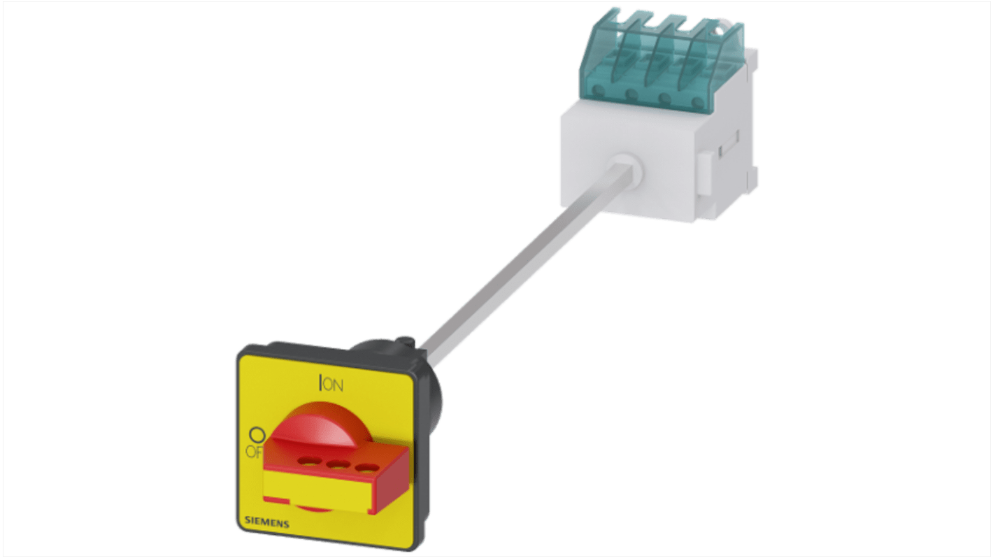 Desconector por conmutación sin fusible, 4P, Corriente 16A, Potencia 7,5kW, IP65