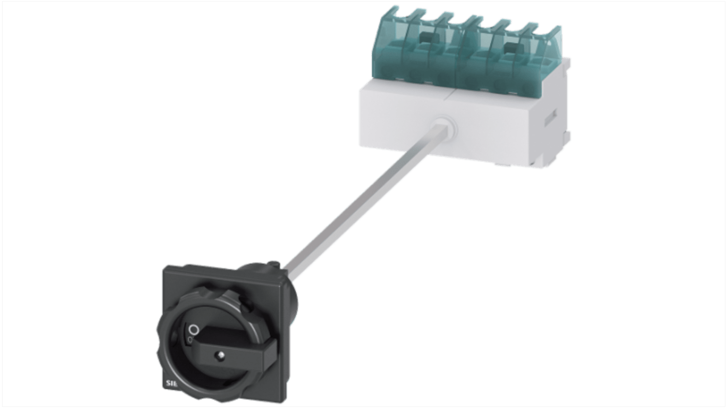 Desconector por conmutación sin fusible, 6 polos, Corriente 25A, Potencia 9,5kW, IP65