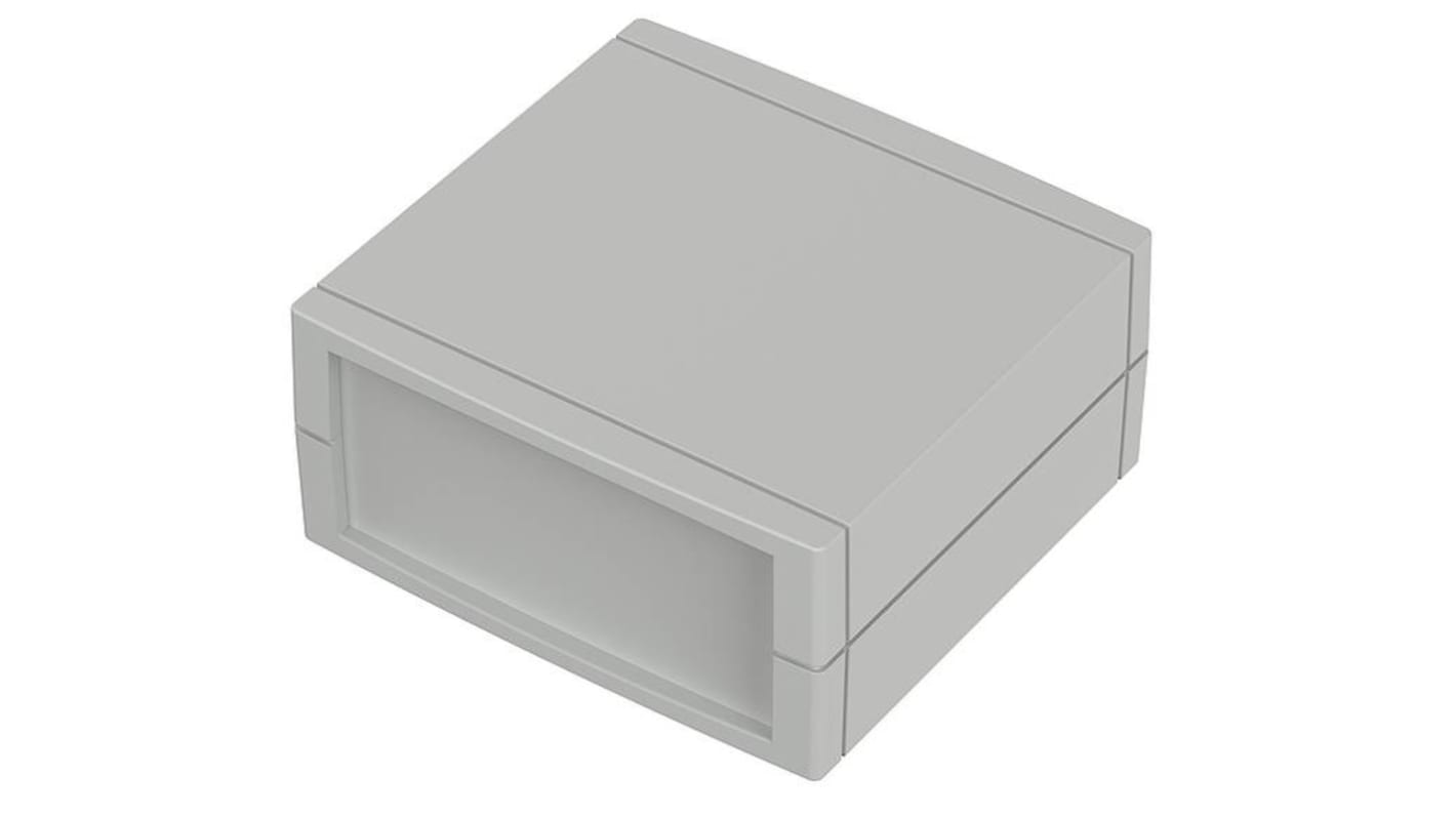 Bopla Unimas Series Light Grey Polystyrene Unimas Enclosure, IP40, Light Grey Lid, 40 x 81 x 85mm