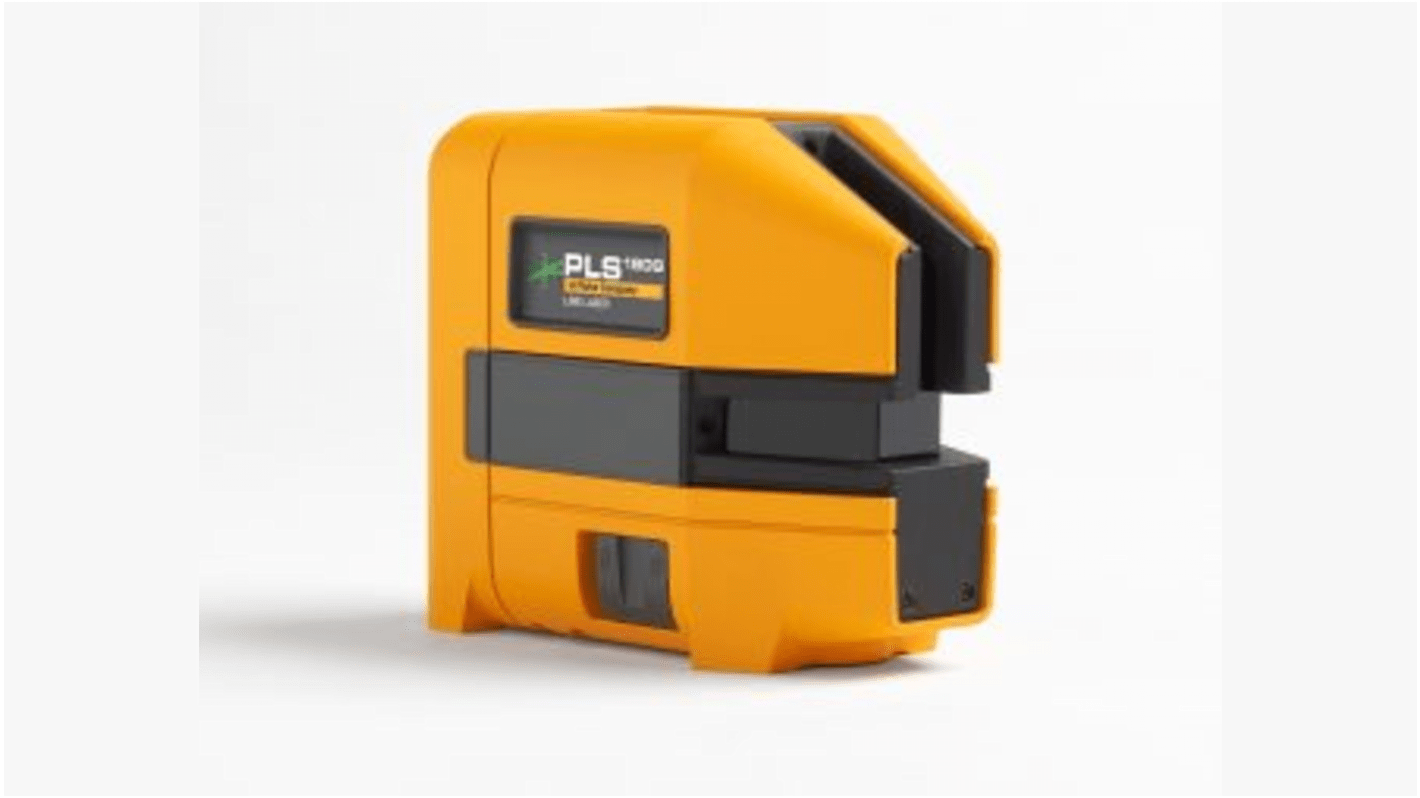 Fluke Lasernivelliergerät ±3 @ 10mmm/m Innenbereich, Außenbereich selbstnivellierend Laserfarbe Grün, Klasse 2