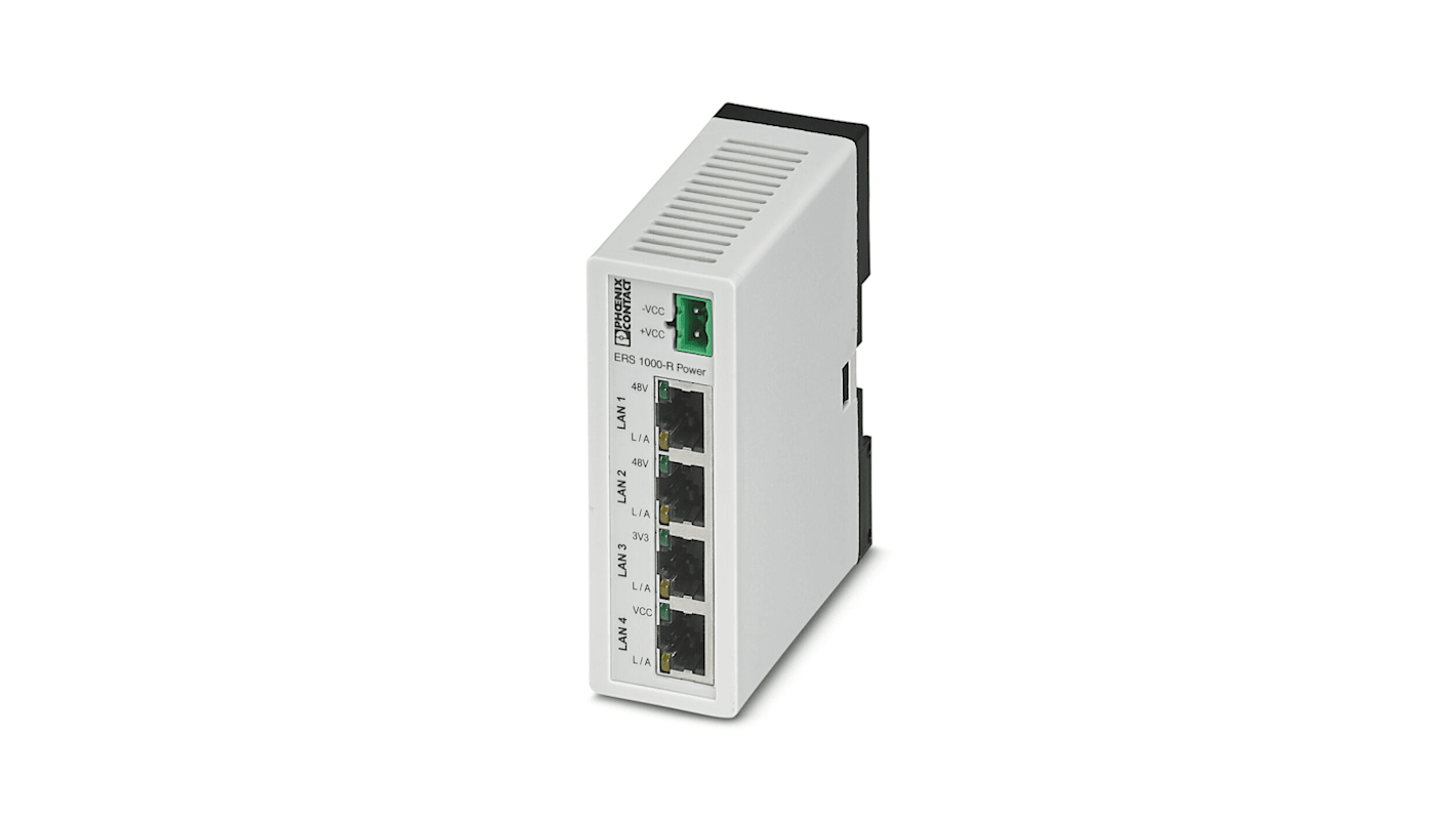 Phoenix Contact ERS 1000 PSU, 22 → 30V dc dc Input