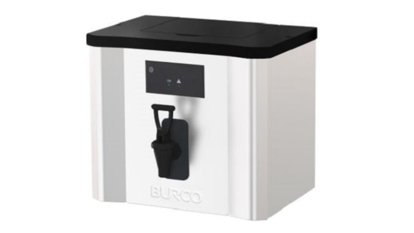 Hervidor de agua Burco 069924, 3L, Acero Inoxidable