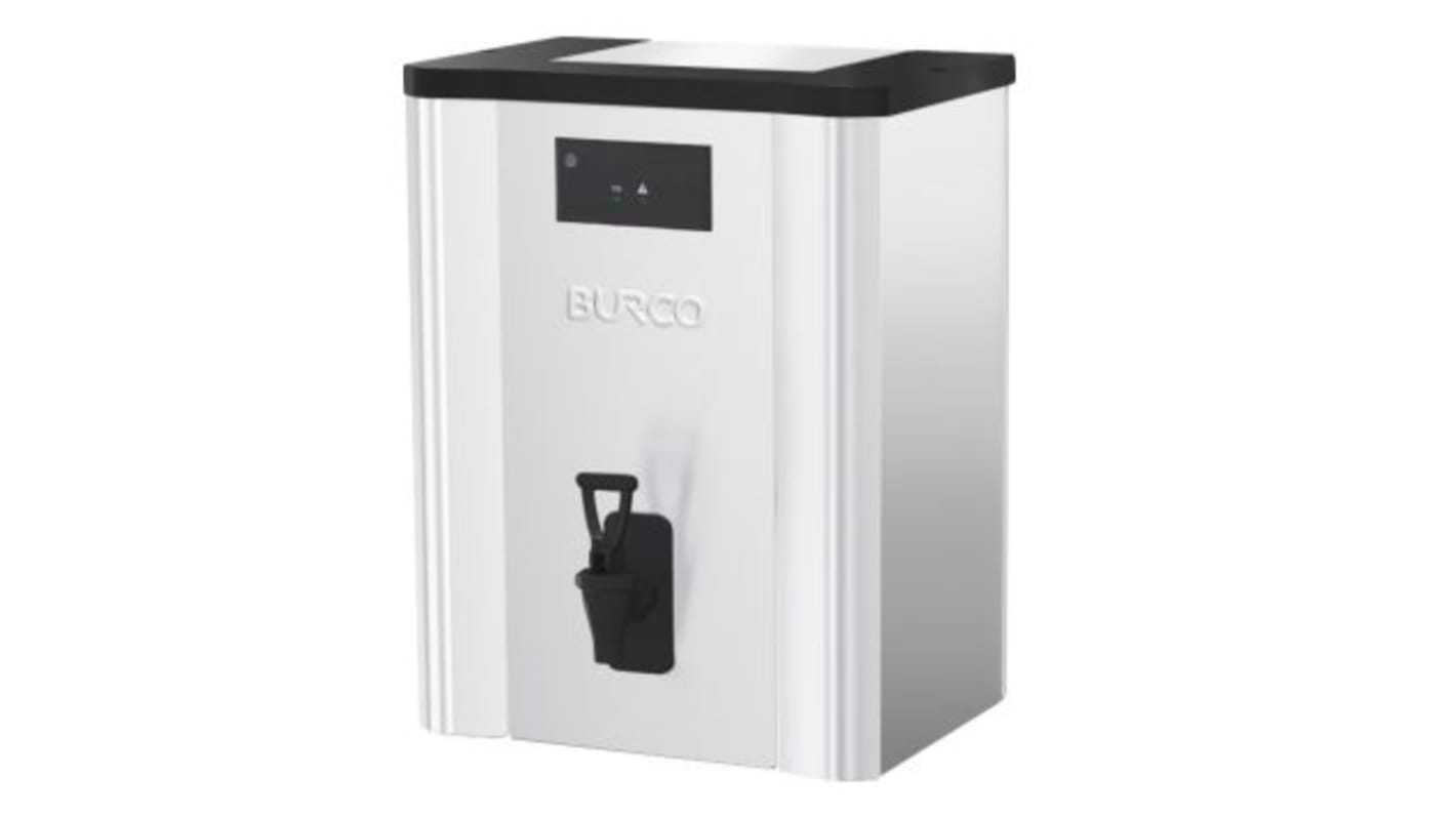 Burco 7.5L 2.8kW Water Boiler, Stainless Steel
