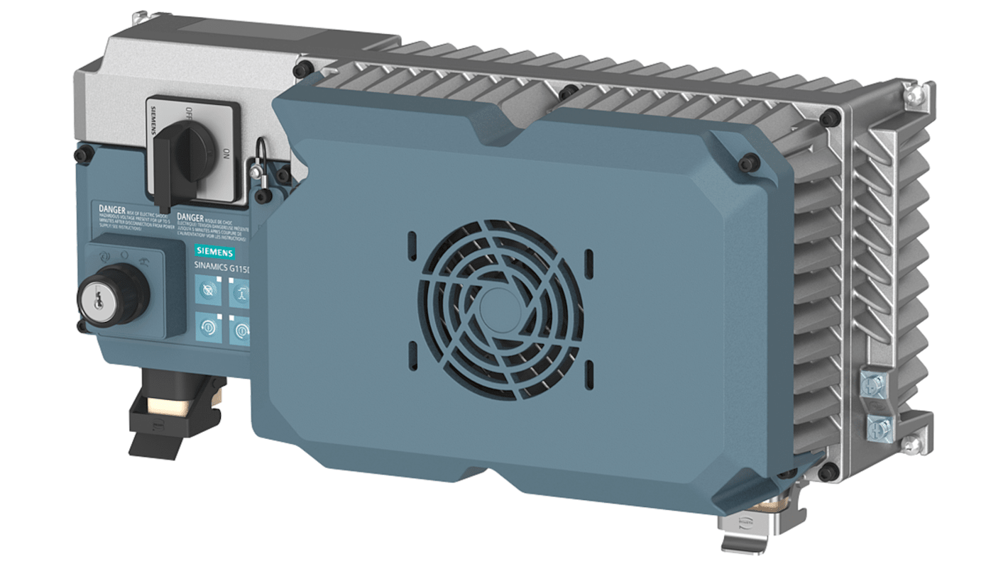 Rs-Online Inverter Siemens 7 5 kW 380 → 480 V. 3 fasi 0 → 550Hz