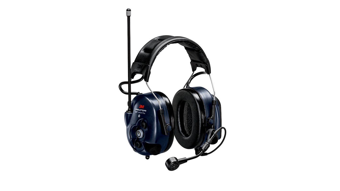Casque anti-bruit 3M série PELTOR LiteCom Plus Serre-tête 33dB Bleu - EN 352-1