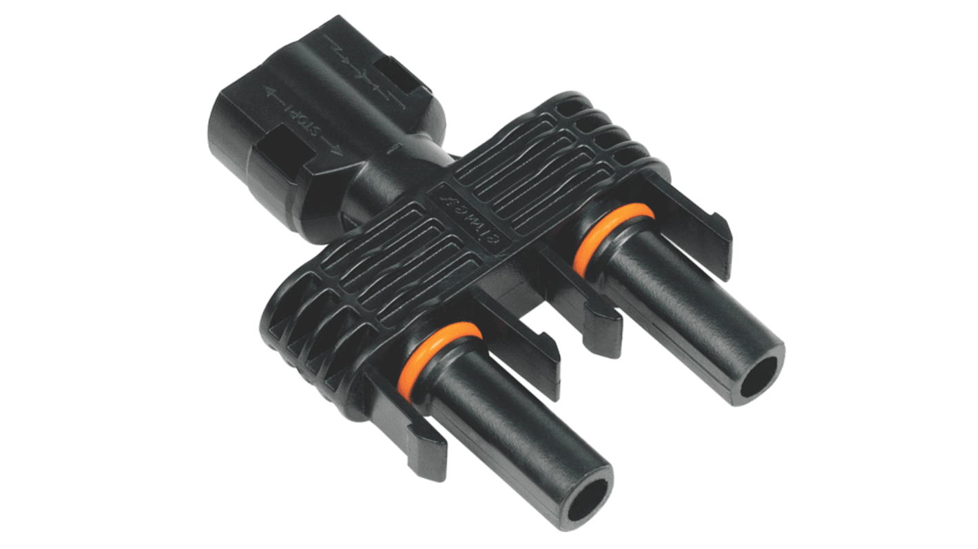 RS PRO Female, Cable Mount Solar Connector, Cable CSA, 2.5mm², 1.5 kV