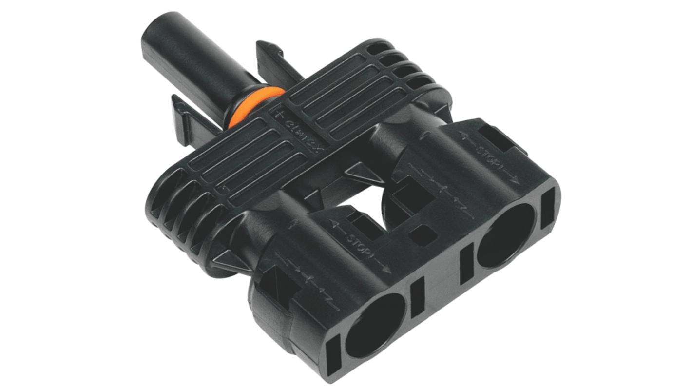 RS PRO Solarsteckverbinder Stecker 2.5mm² Kabelmontage, 1500 Vdc