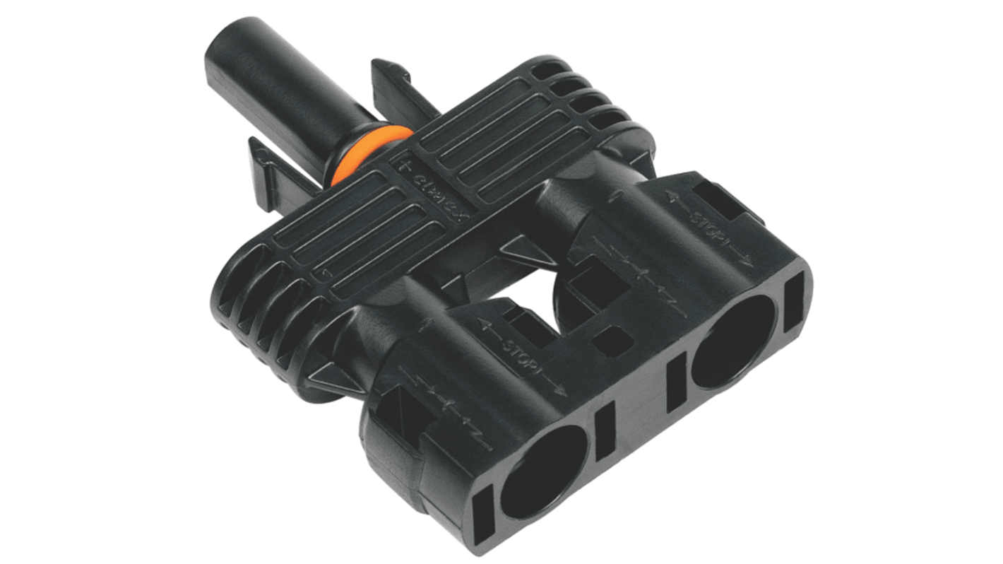 RS PRO Male, Cable Mount Solar Connector, Cable CSA, 2.5mm², 1.5 kV