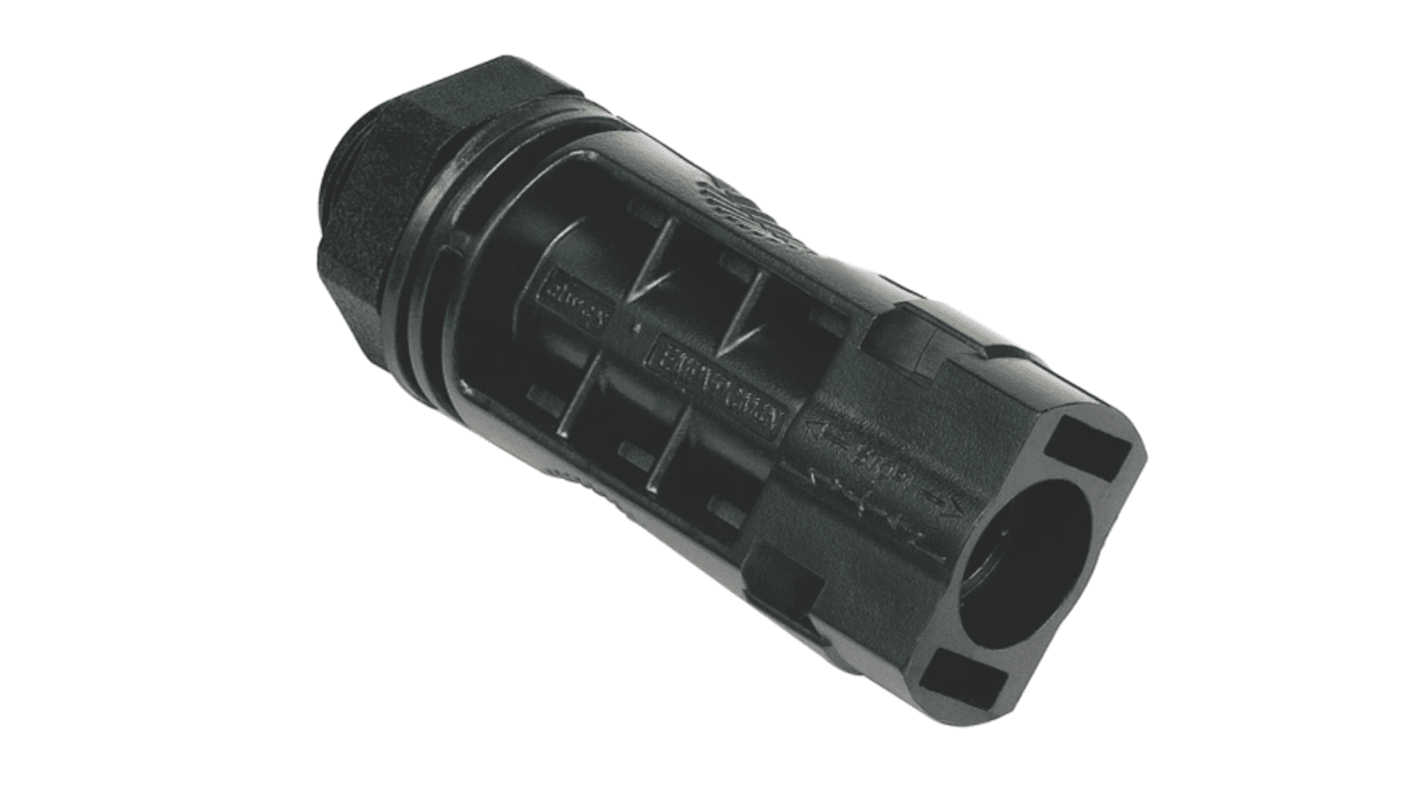 RS PRO Solarsteckverbinder Stecker 2.5mm² Tafelmontage, 1500 Vdc