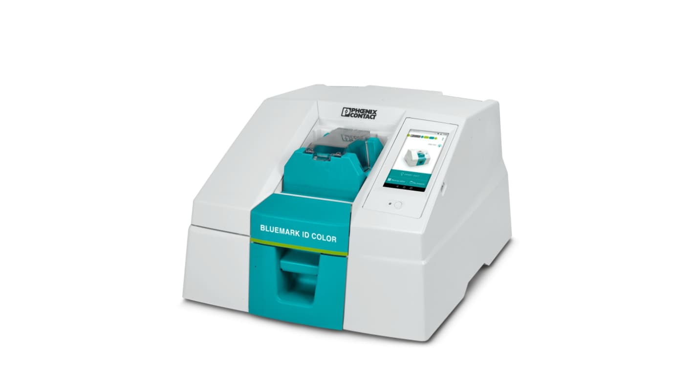 Phoenix Contact BLUEMARK ID COLOR Handheld Label Printer, 523mm Max Label Width