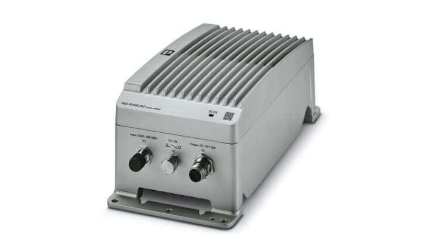 Phoenix Contact TRIO POWER DINレール取付け用スイッチング電源 24V dc, 20A