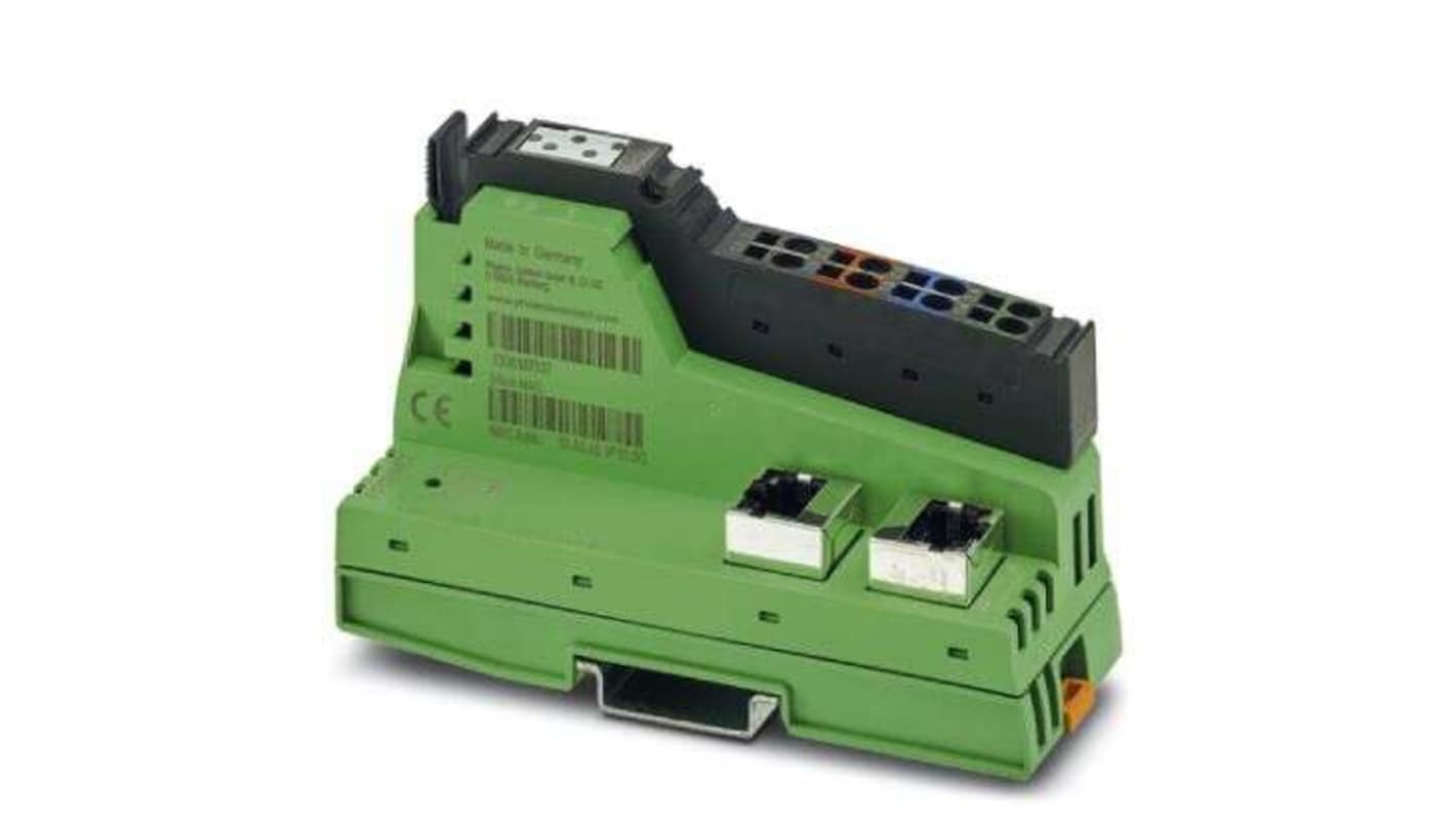 Acoplador de bus Phoenix Contact, para usar con PROFINET