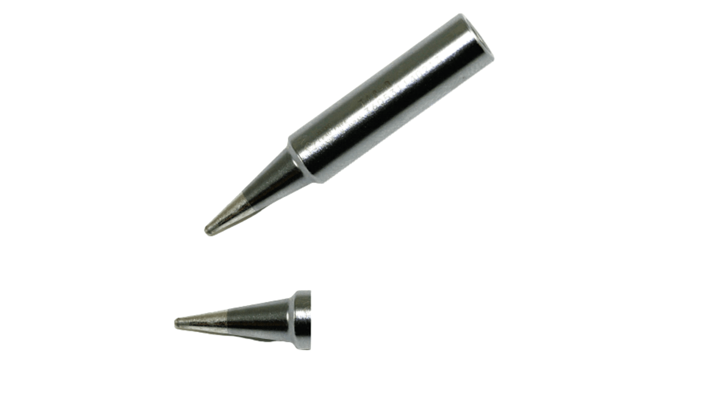 Punta de soldadura tipo Cónico Hakko, serie T18 mod. FR702, punta de 0,5 x 14,5 mm, para usar con Estación de soldadura
