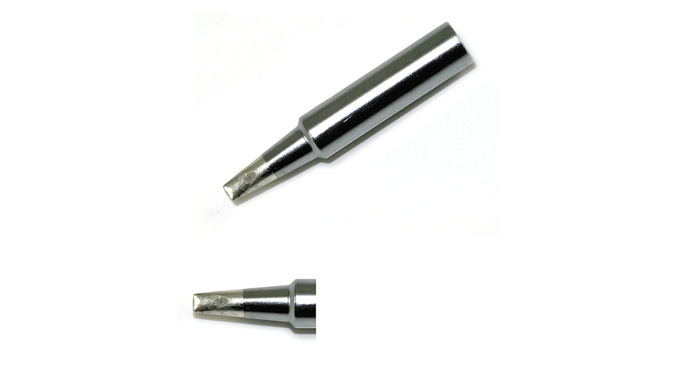 Panne de fer à souder FR702 Hakko, Ciseau, série T18, 2,4 mm