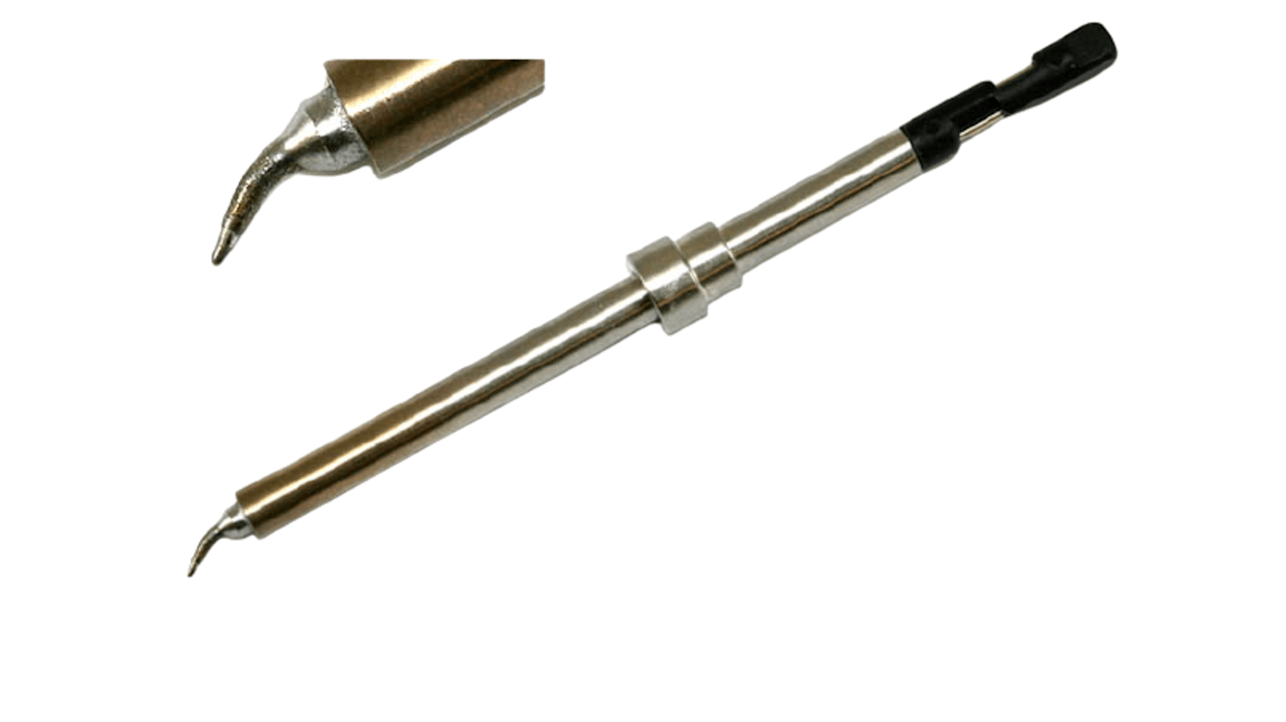 Hakko FM2032 2 x 3 x 3 mm Bent Soldering Iron Tip for use with Hakko FM2032 Micro Soldering Iron