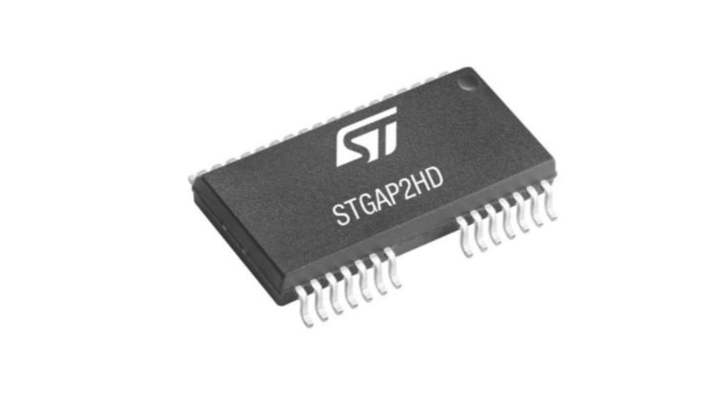STMicroelectronics MOSFET驱动器, CMOS，TTL逻辑, SO-36W, 36针, 3.1 V, 5.5 V电源, 4 A输出