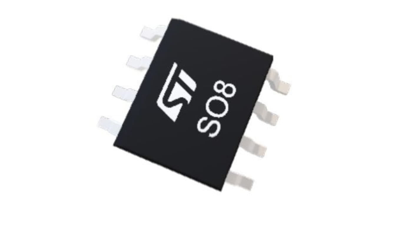 TSV7722IYDT STMicroelectronics, Operational Amplifier, Op Amps, RRO, 22MHz, 1.8 → 5.5 V, 8-Pin SO8